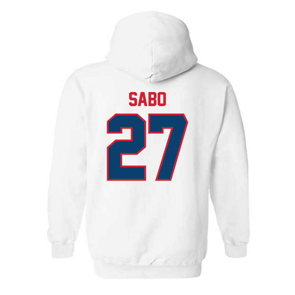 Radford - NCAA Softball : Madison Sabo - Classic Shersey Hooded Sweatshirt-1