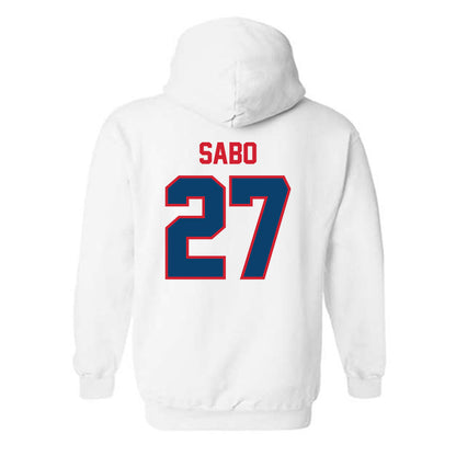 Radford - NCAA Softball : Madison Sabo - Classic Shersey Hooded Sweatshirt-1