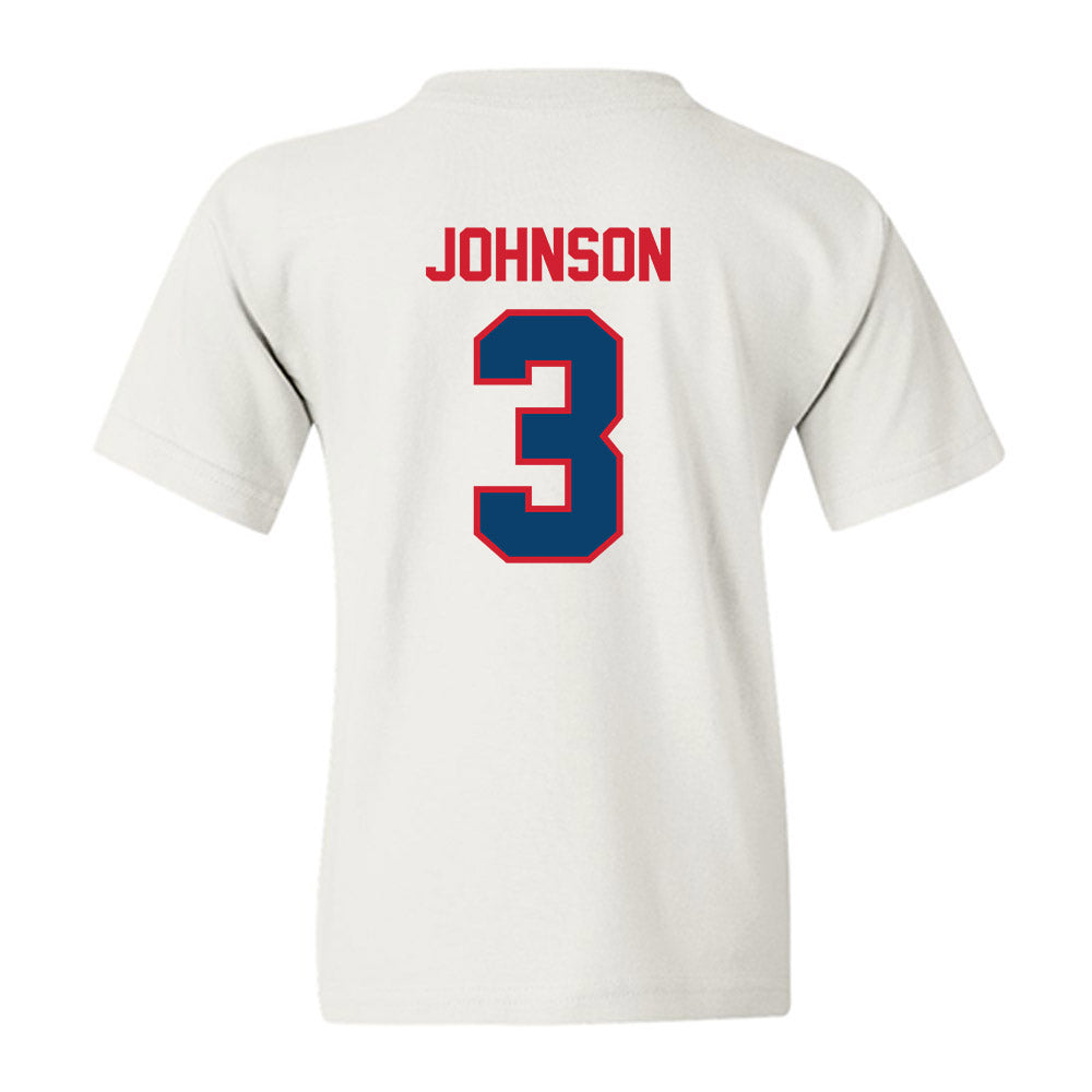 Radford - NCAA Men's Basketball : Jaylon Johnson - Classic Shersey Youth T-Shirt-1