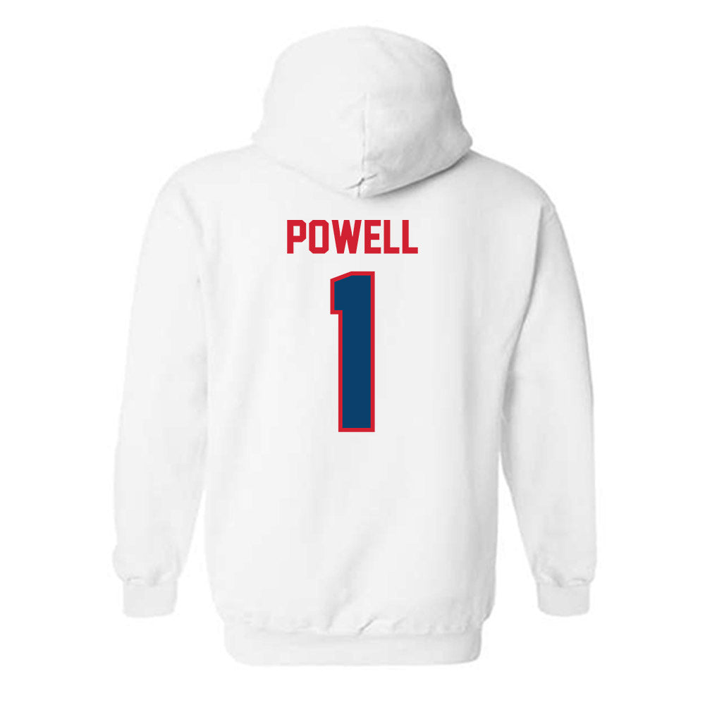Radford - NCAA Baseball : Brady Powell - Classic Shersey Hooded Sweatshirt-1