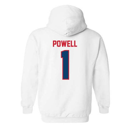 Radford - NCAA Baseball : Brady Powell - Classic Shersey Hooded Sweatshirt-1
