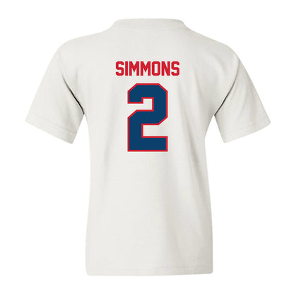 Radford - NCAA Softball : Peyton Simmons - Classic Shersey Youth T-Shirt-1