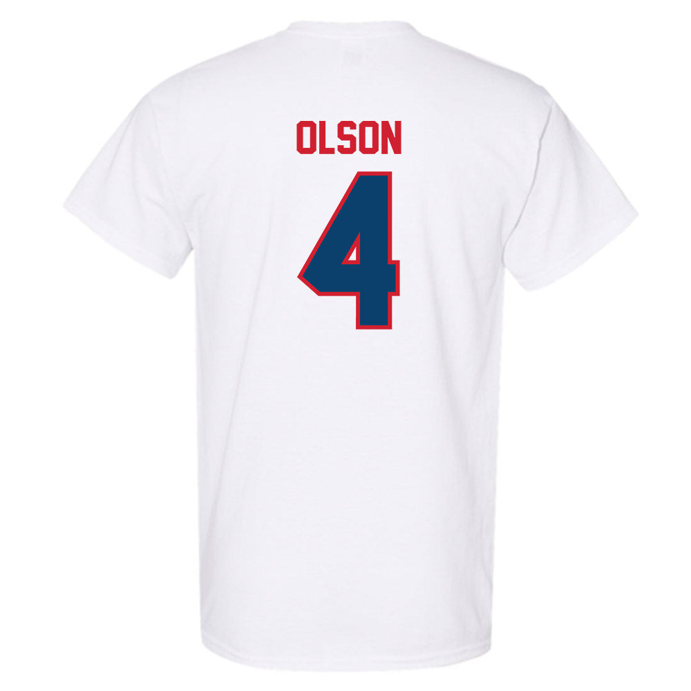 Radford - NCAA Women's Soccer : Paige Olson - Classic Shersey T-Shirt-1
