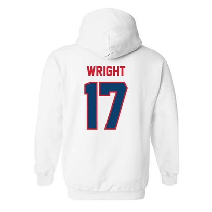 Radford - NCAA Women's Volleyball : Casey Wright - Classic Shersey Hooded Sweatshirt