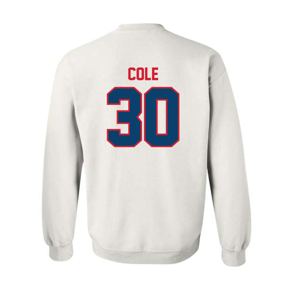 Radford - NCAA Baseball : Cameron Cole - Classic Shersey Crewneck Sweatshirt-1