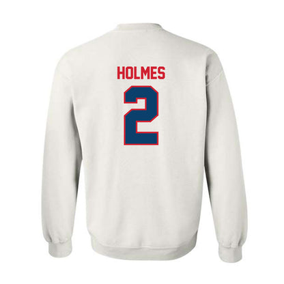 Radford - NCAA Women's Lacrosse : claire holmes - Classic Shersey Crewneck Sweatshirt-1