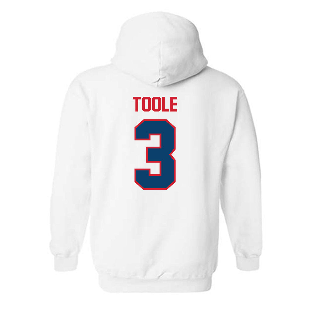 Radford - NCAA Baseball : Noah Toole - Classic Shersey Hooded Sweatshirt