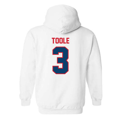 Radford - NCAA Baseball : Noah Toole - Classic Shersey Hooded Sweatshirt