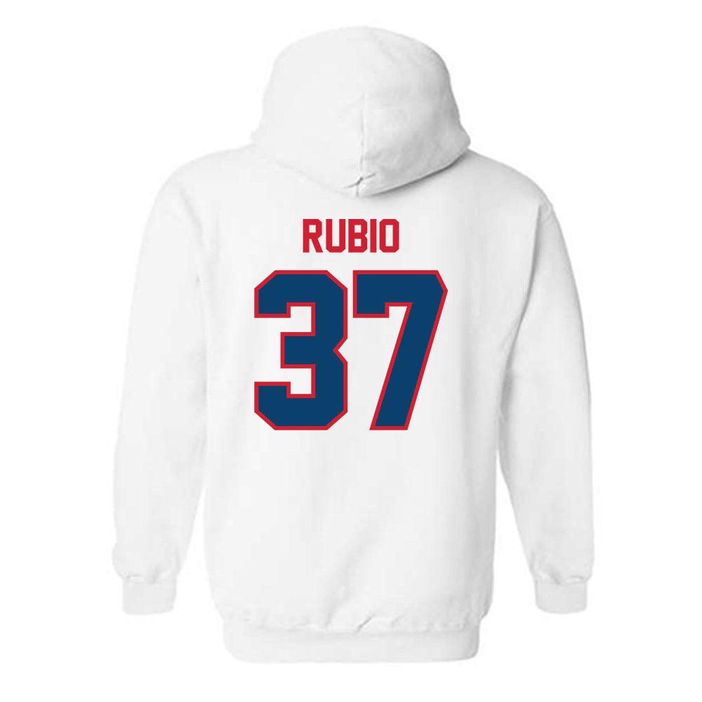 Radford - NCAA Men's Soccer : Cesar Rubio - Classic Shersey Hooded Sweatshirt-1