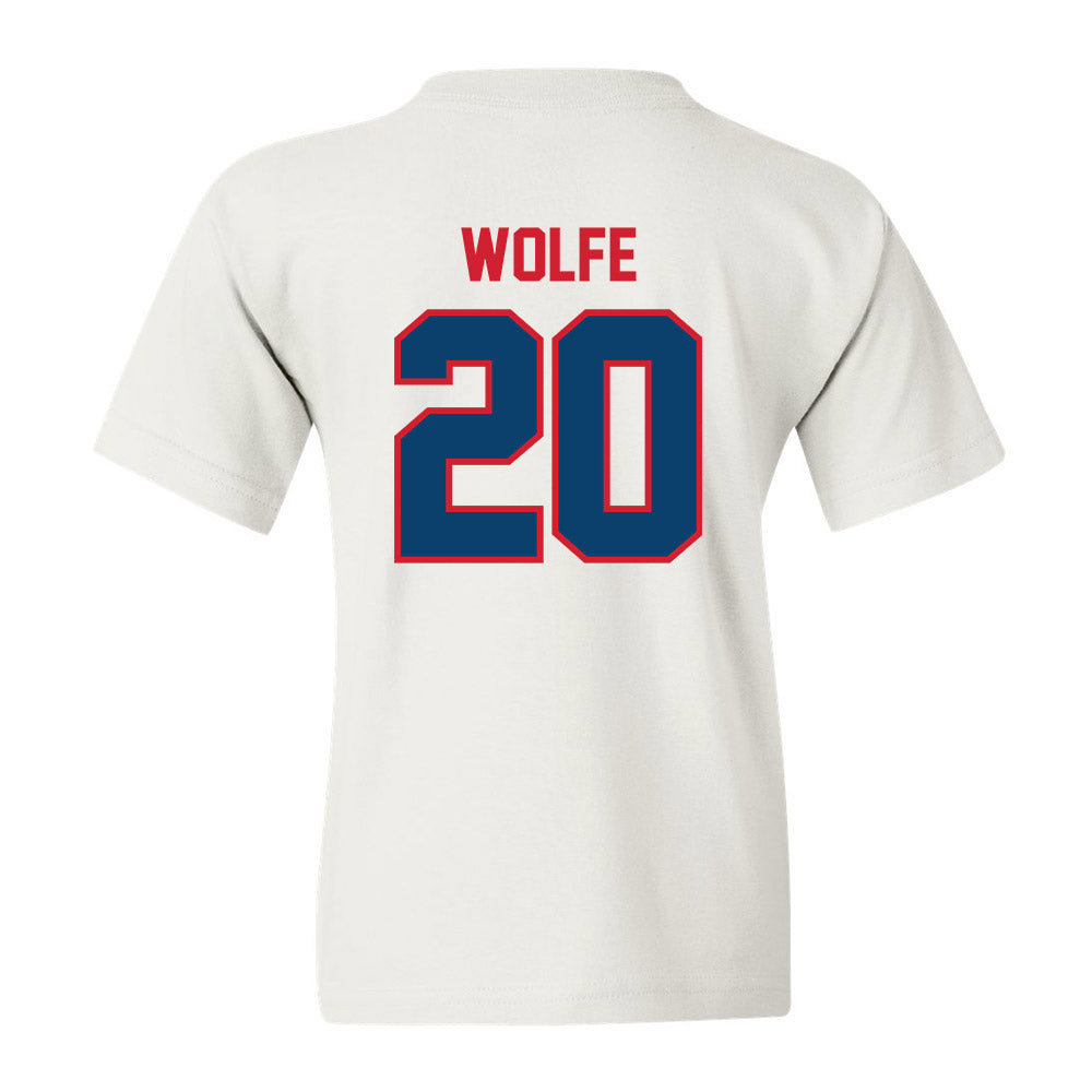 Radford - NCAA Softball : Amber Wolfe - Classic Shersey Youth T-Shirt