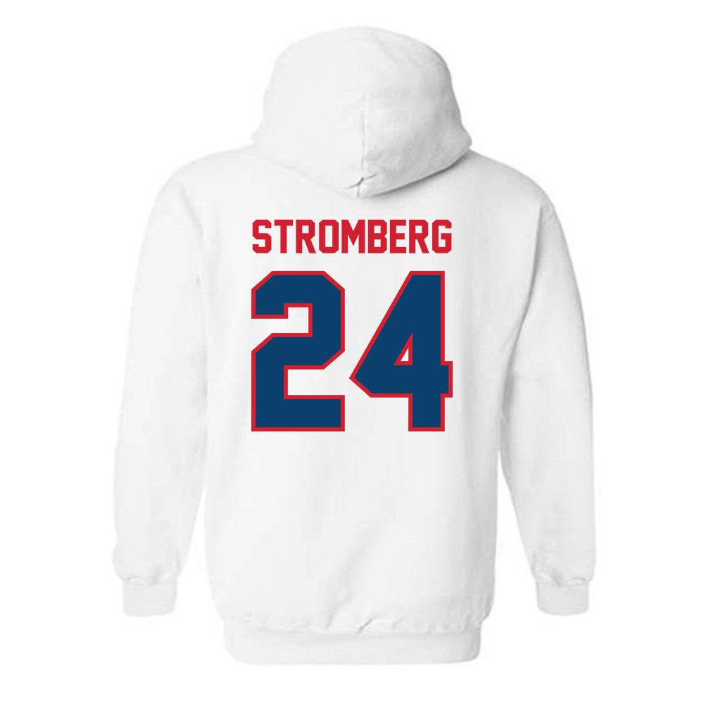 Radford - NCAA Women's Basketball : Anna Stromberg - Classic Shersey Hooded Sweatshirt