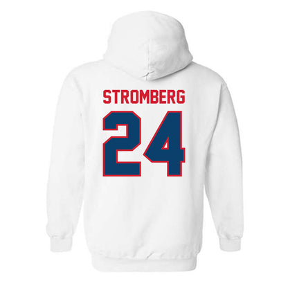 Radford - NCAA Women's Basketball : Anna Stromberg - Classic Shersey Hooded Sweatshirt