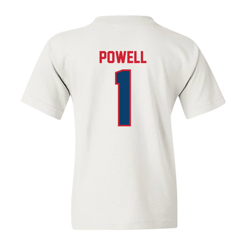 Radford - NCAA Baseball : Brady Powell - Classic Shersey Youth T-Shirt-1