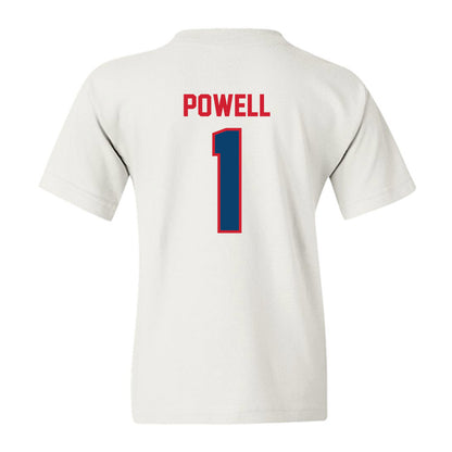Radford - NCAA Baseball : Brady Powell - Classic Shersey Youth T-Shirt-1