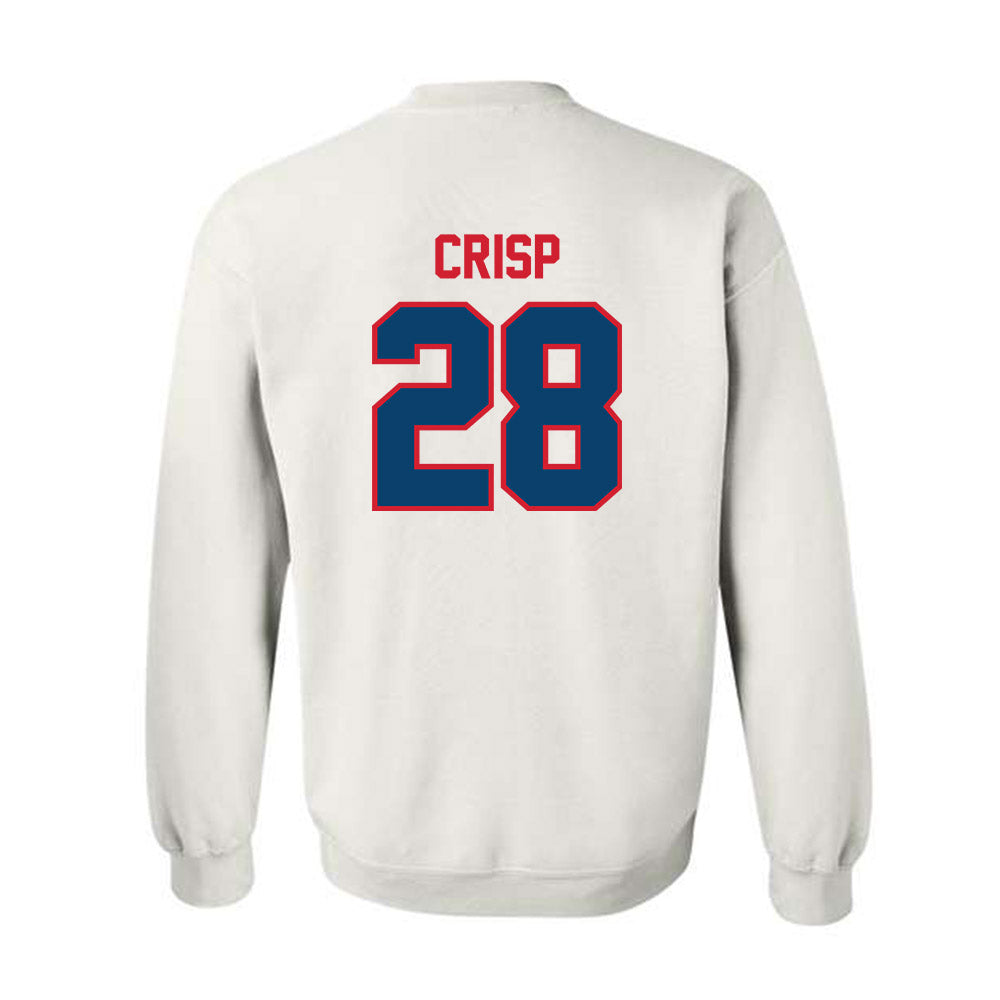 Radford - NCAA Baseball : Kyle Crisp - Classic Shersey Crewneck Sweatshirt-1