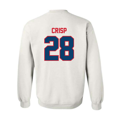 Radford - NCAA Baseball : Kyle Crisp - Classic Shersey Crewneck Sweatshirt-1