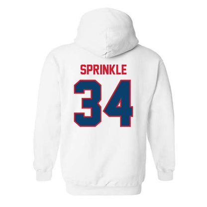 Radford - NCAA Women's Lacrosse : Olivia Sprinkle - Classic Shersey Hooded Sweatshirt-1