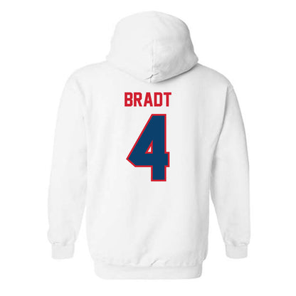Radford - NCAA Baseball : Cody Bradt - Classic Shersey Hooded Sweatshirt
