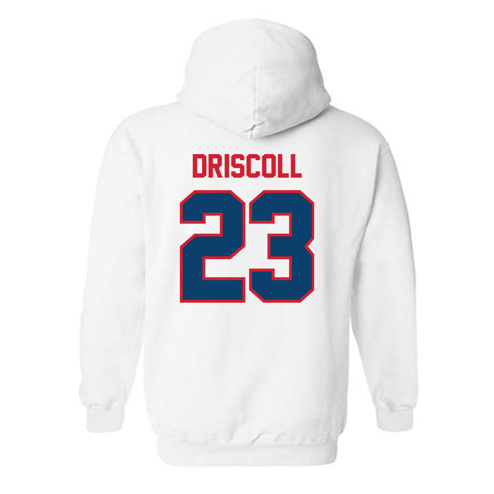 Radford - NCAA Women's Lacrosse : Madison Driscoll - Classic Shersey Hooded Sweatshirt-1