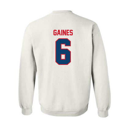 Radford - NCAA Men's Basketball : Isaiah Gaines - Classic Shersey Crewneck Sweatshirt-1