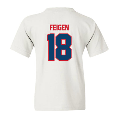  - NCAA Softball : Kelley Feigen - Classic Shersey Youth T-Shirt-1