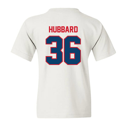 Radford - NCAA Baseball : Ian Hubbard - Classic Shersey Youth T-Shirt-1