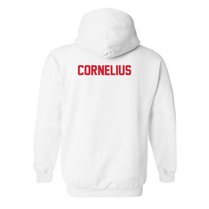 Radford - NCAA Women's Track & Field : Raichelle Cornelius - Classic Shersey Hooded Sweatshirt-1