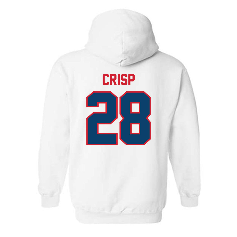 Radford - NCAA Baseball : Kyle Crisp - Classic Shersey Hooded Sweatshirt-1