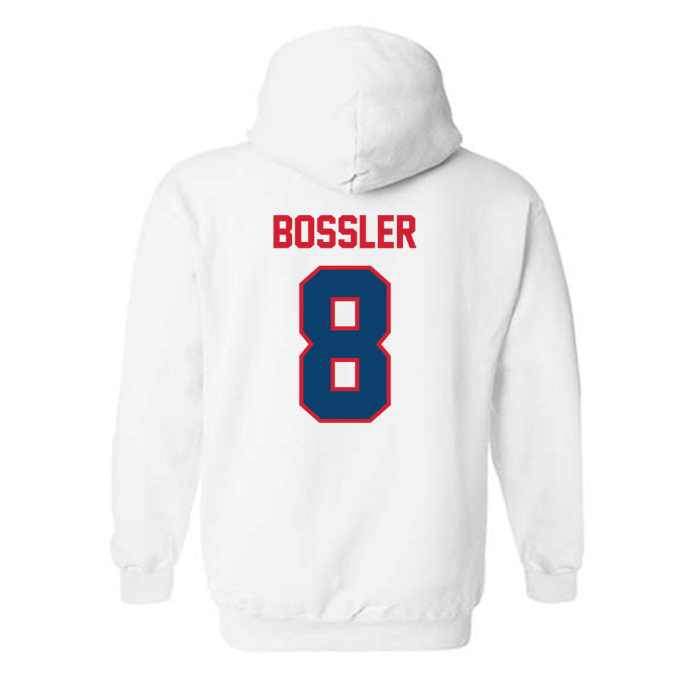 Radford - NCAA Softball : Abby Bossler - Classic Shersey Hooded Sweatshirt-1