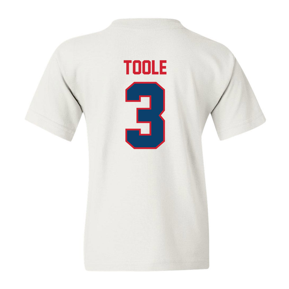 Radford - NCAA Baseball : Noah Toole - Classic Shersey Youth T-Shirt
