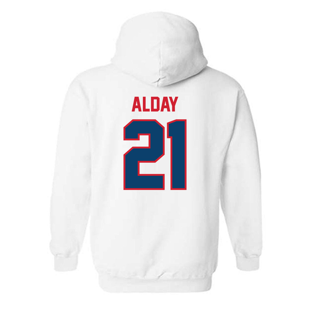 Radford - NCAA Softball : Kara Alday - Classic Shersey Hooded Sweatshirt