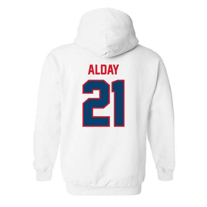 Radford - NCAA Softball : Kara Alday - Classic Shersey Hooded Sweatshirt