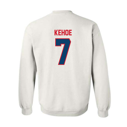 Radford - NCAA Baseball : Tyler Kehoe - Classic Shersey Crewneck Sweatshirt-1