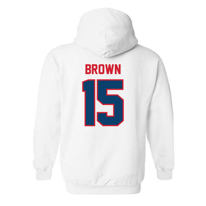 Radford - NCAA Women's Basketball : Kirby Brown - Classic Shersey Hooded Sweatshirt