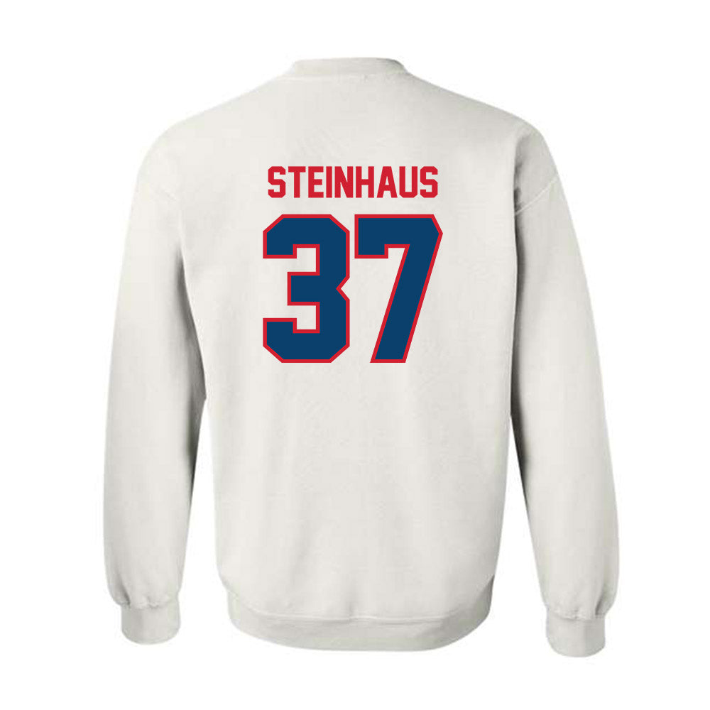 Radford - NCAA Baseball : Andrew Steinhaus - Classic Shersey Crewneck Sweatshirt