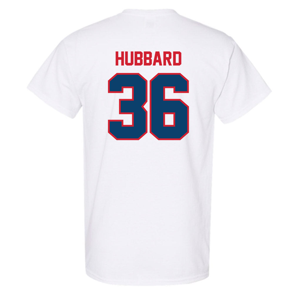 Radford - NCAA Baseball : Ian Hubbard - Classic Shersey T-Shirt-1