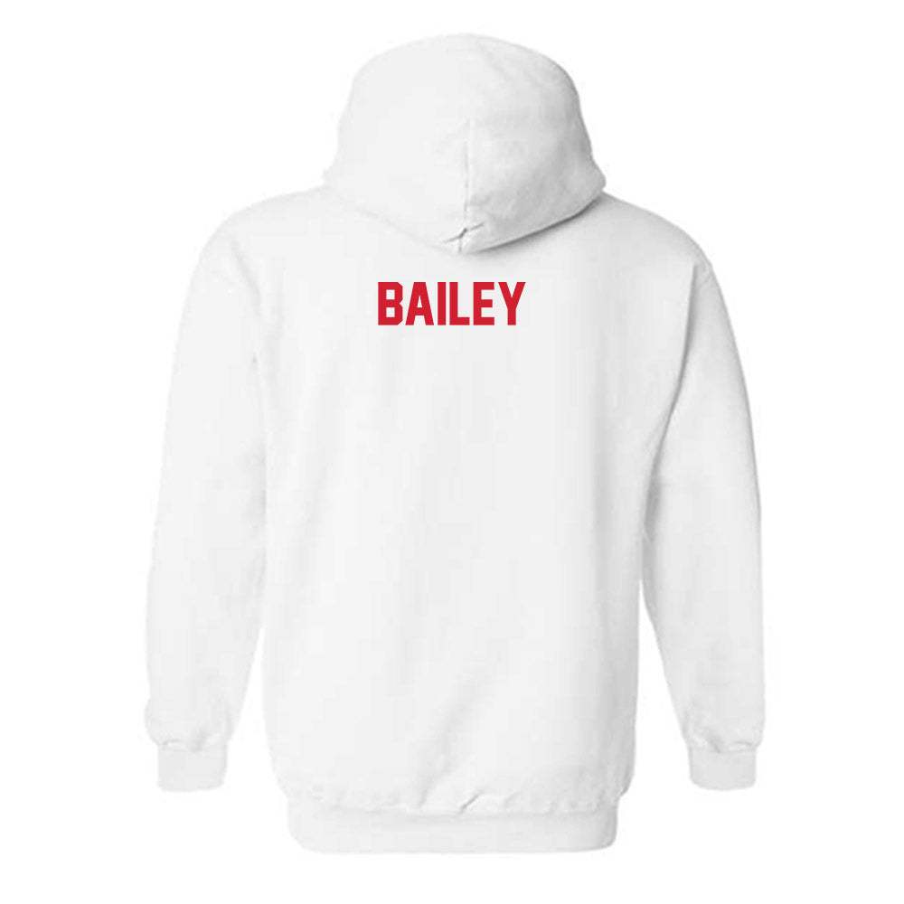Radford - NCAA Women's Cross Country : Sienna Bailey - Classic Shersey Hooded Sweatshirt-1