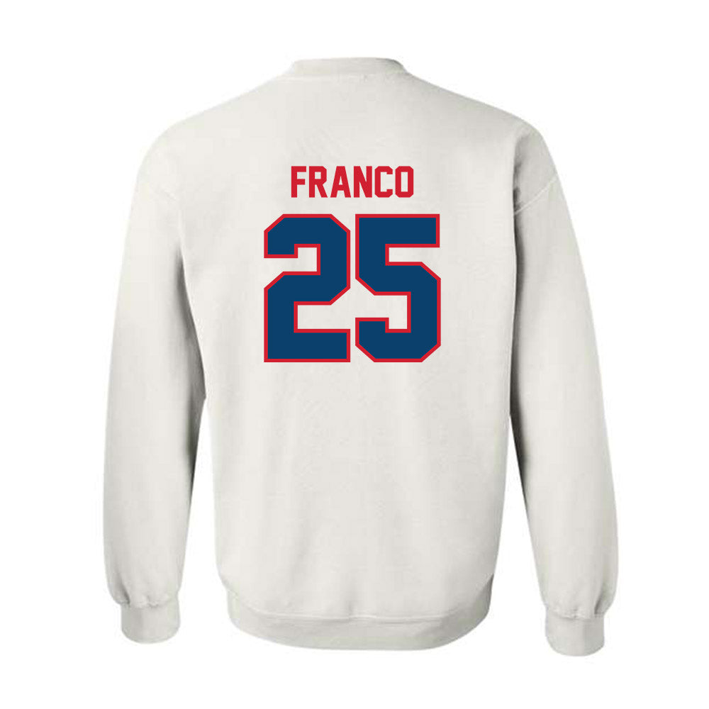 Radford - NCAA Men's Soccer : Gianluca Franco - Classic Shersey Crewneck Sweatshirt-1