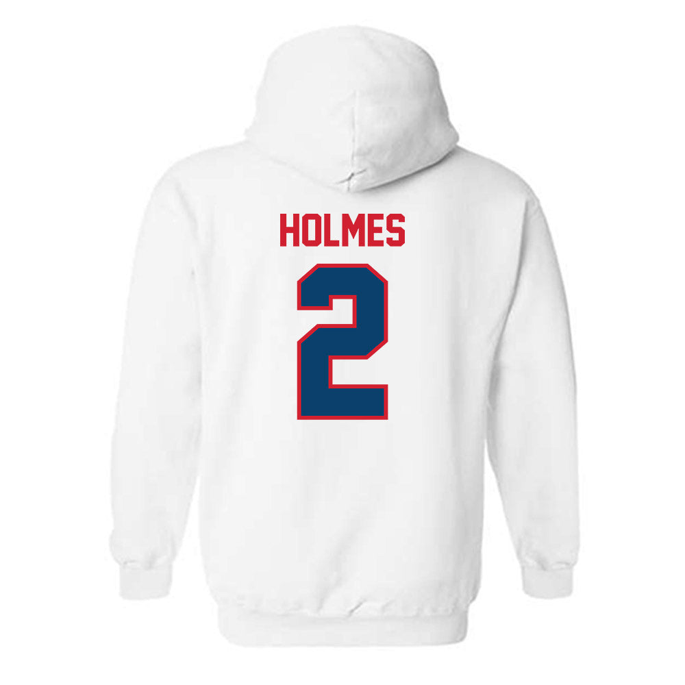 Radford - NCAA Women's Lacrosse : claire holmes - Classic Shersey Hooded Sweatshirt-1