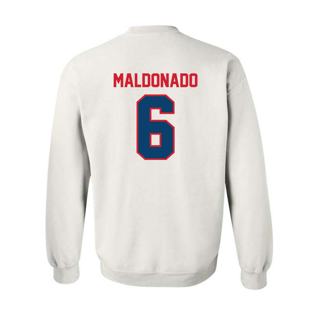 Radford - NCAA Men's Soccer : Jan Maldonado - Classic Shersey Crewneck Sweatshirt-1