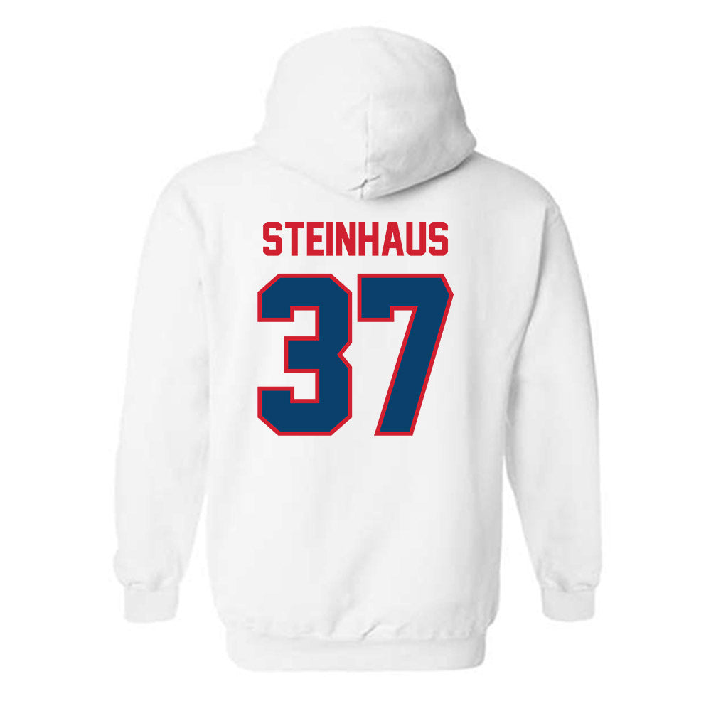 Radford - NCAA Baseball : Andrew Steinhaus - Classic Shersey Hooded Sweatshirt