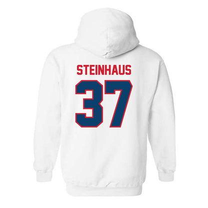 Radford - NCAA Baseball : Andrew Steinhaus - Classic Shersey Hooded Sweatshirt