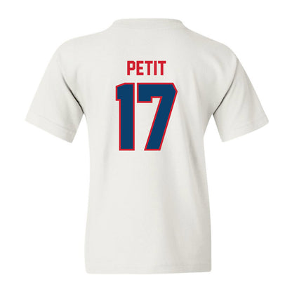 Radford - NCAA Baseball : Nick Petit - Classic Shersey Youth T-Shirt