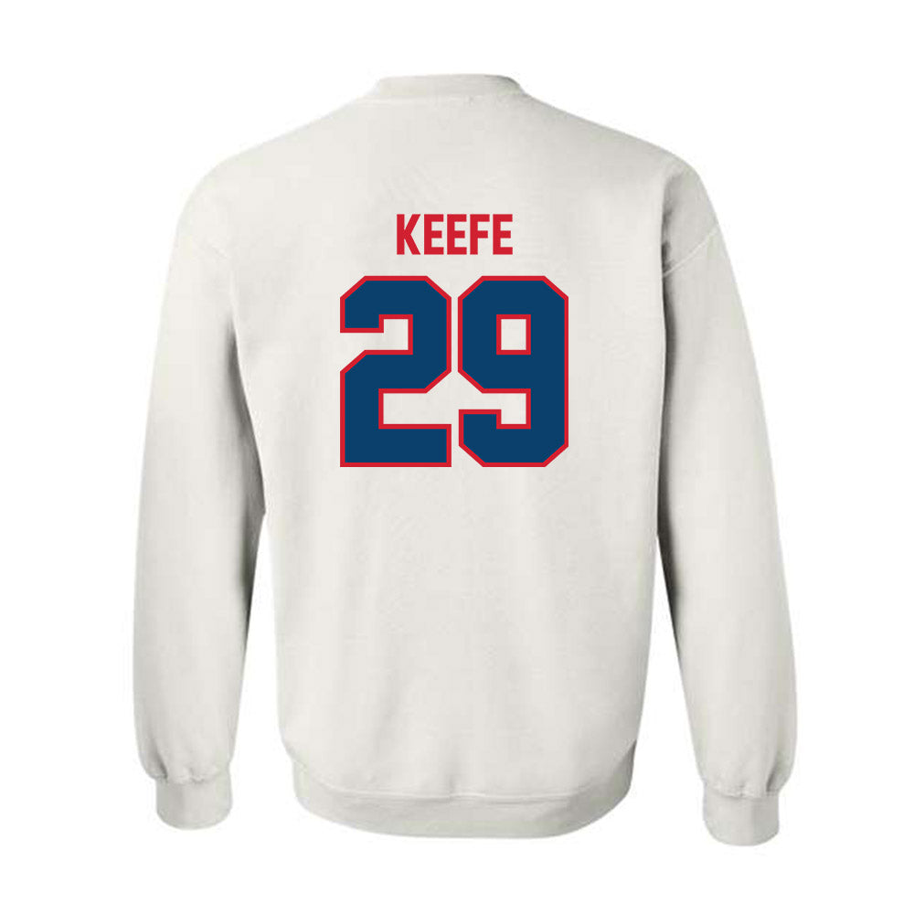 Radford - NCAA Baseball : Ben Keefe - Classic Shersey Crewneck Sweatshirt-1