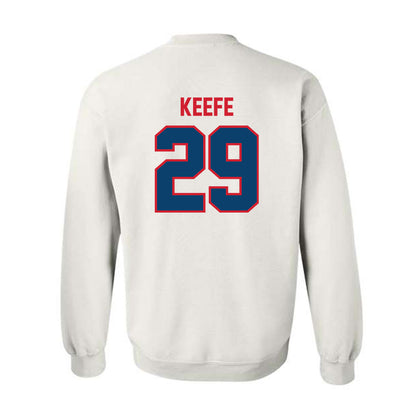 Radford - NCAA Baseball : Ben Keefe - Classic Shersey Crewneck Sweatshirt-1