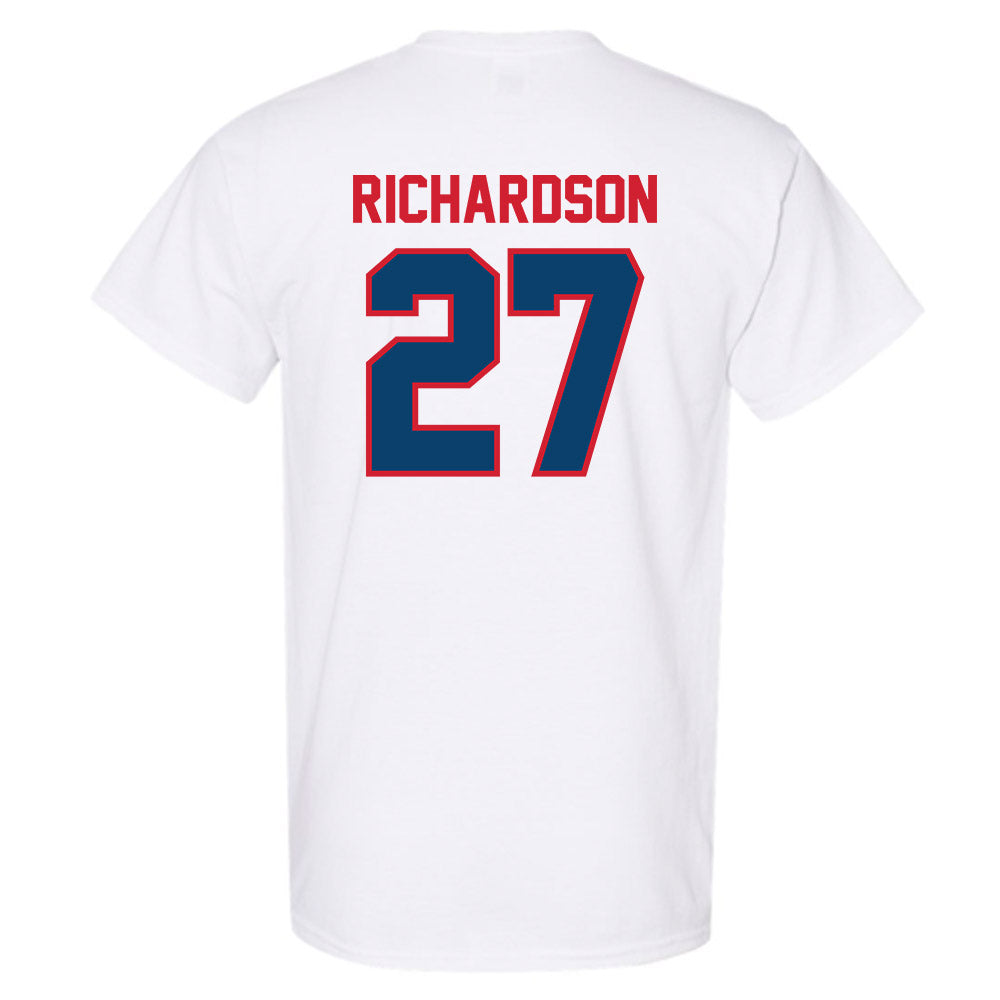 Radford - NCAA Baseball : Carter Richardson - Classic Shersey T-Shirt-1