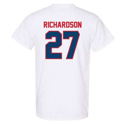 Radford - NCAA Baseball : Carter Richardson - Classic Shersey T-Shirt-1