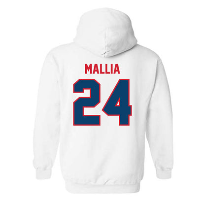 Radford - NCAA Baseball : Zack Mallia - Classic Shersey Hooded Sweatshirt