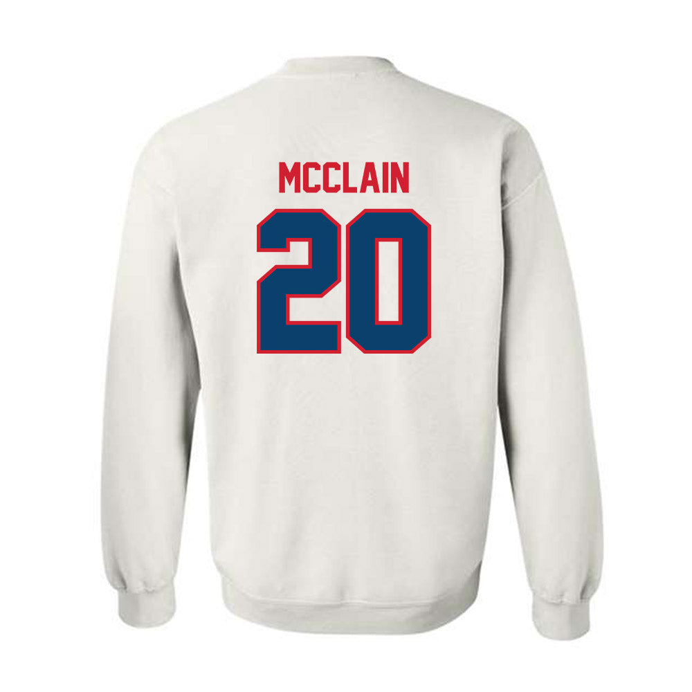 Radford - NCAA Men's Soccer : Carter McClain - Classic Shersey Crewneck Sweatshirt-1