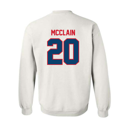 Radford - NCAA Men's Soccer : Carter McClain - Classic Shersey Crewneck Sweatshirt-1